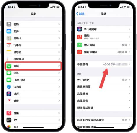 查詢自己手機號碼iphone|在iPhone 上如何查询自己的电话号码？分享5 种查询的方法